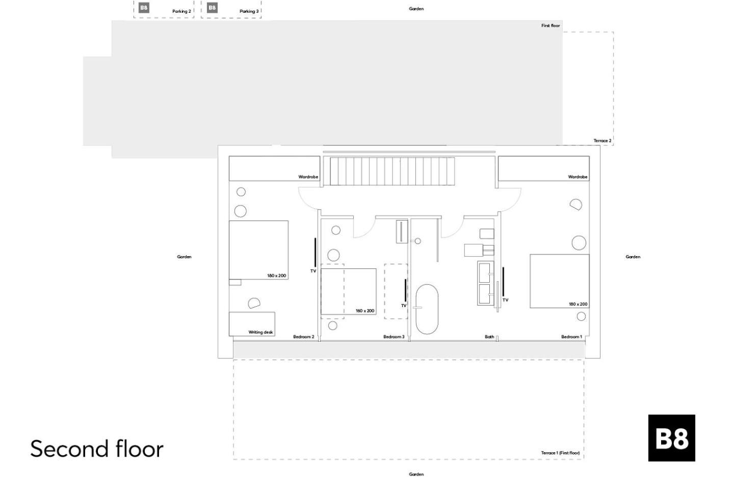 B8 - Exklusive Architektenvilla Fuer 4-10 Personen, Ferienhaus