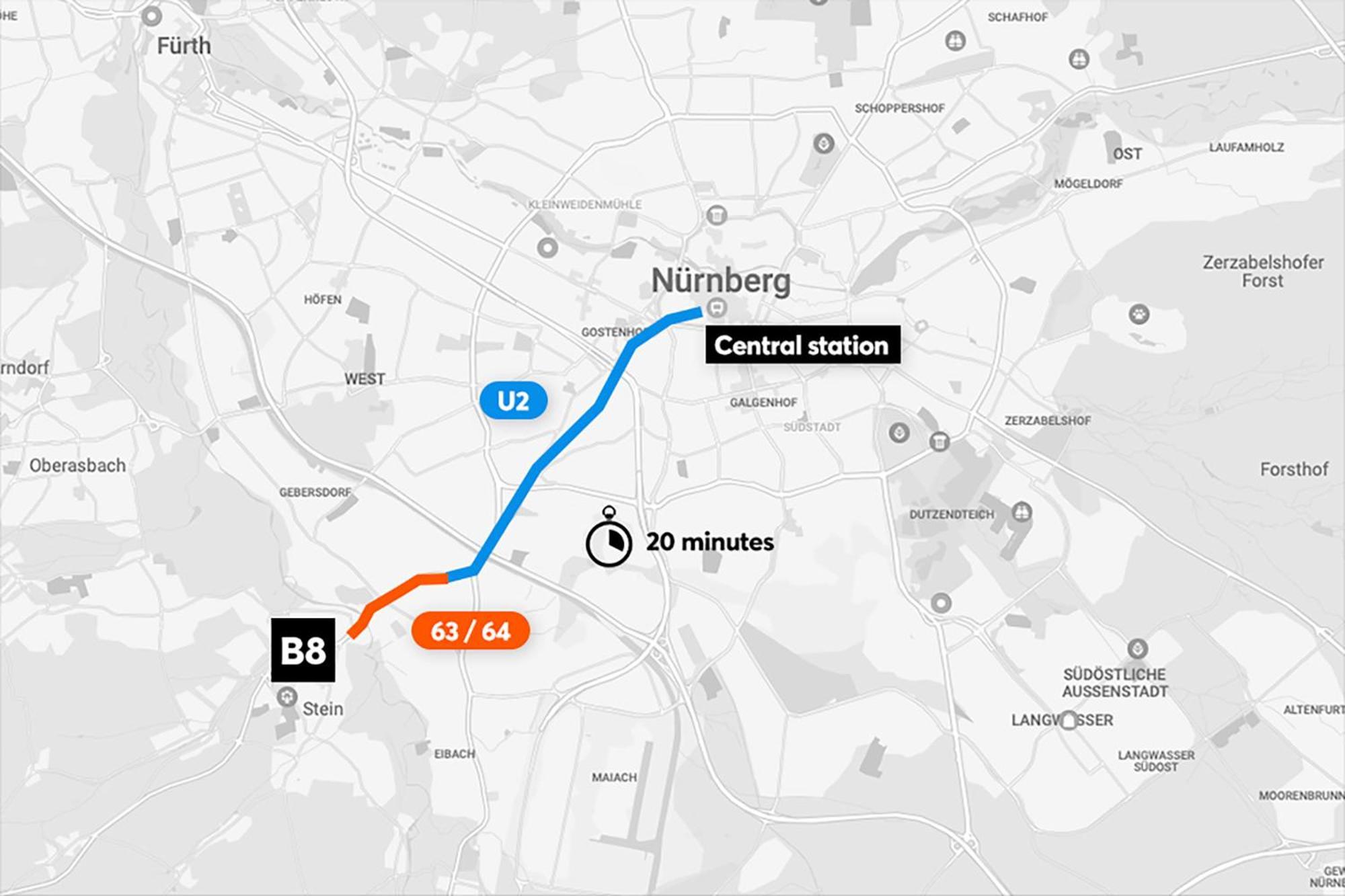 Ferienhaus B8 - Exklusive Architektenvilla Fuer 4-10 Personen, Nürnberg